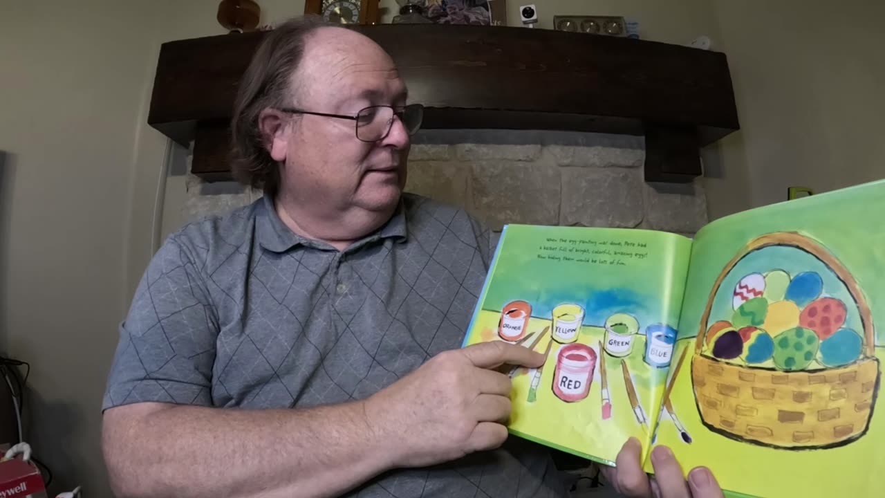 Pete The Cat In The Easter Basket Adventure