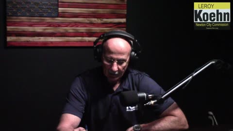 Newton City Commissioner Leroy Koehn Interview