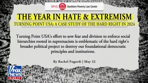 Charlie Kirk Bluntly Delivers Message SPLC Never Expected