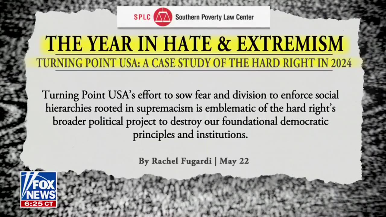 Charlie Kirk Bluntly Delivers Message SPLC Never Expected