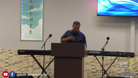 Iglesia Remanente Fiel | La Iglesia de Cristo a traves de los tiempos | Miércoles 05-07-2025