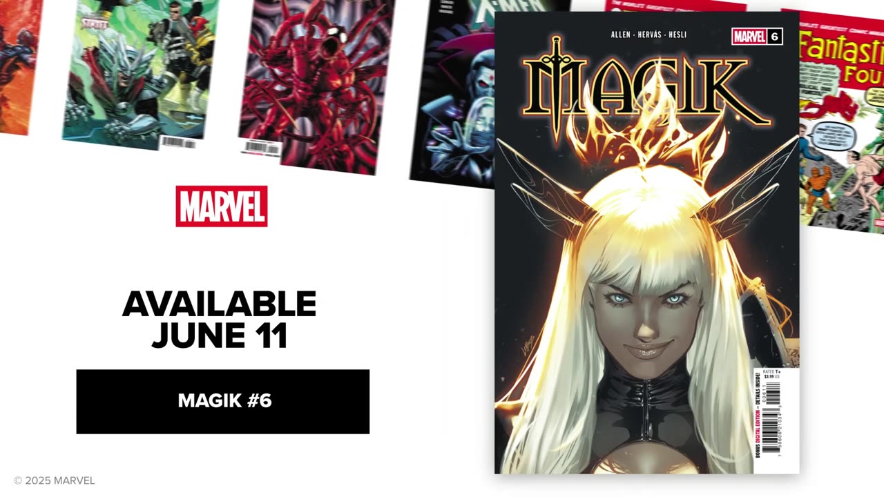 New Marvel Comics June 11, 2025