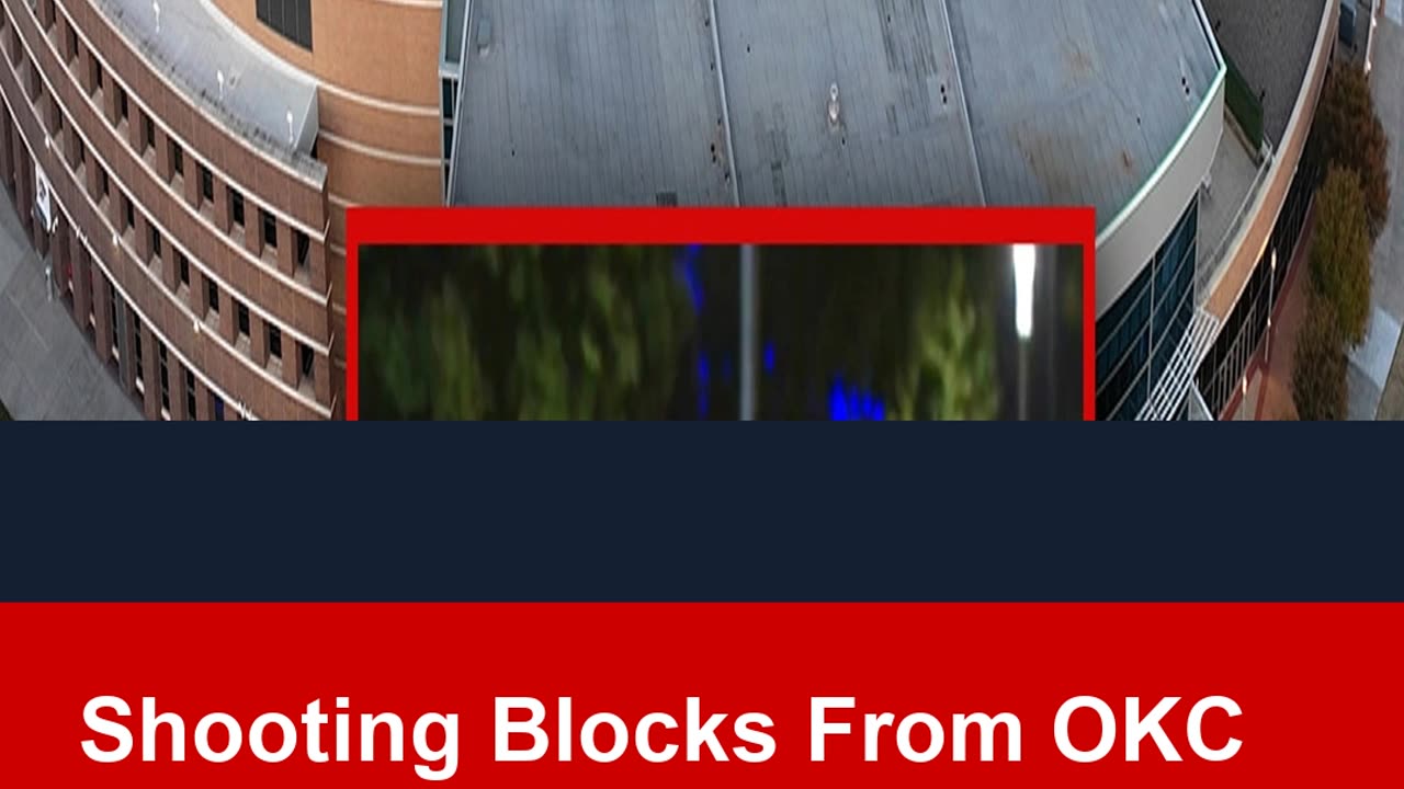 Shooting Blocks From OKC Arena Unrelated to Thunder Title Celebration, Cops Say