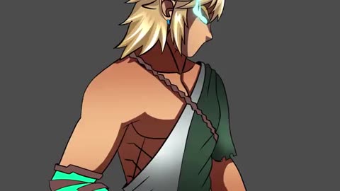 legend of zelda Links Blade Workflow