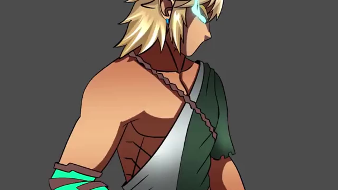legend of zelda Links Blade Workflow