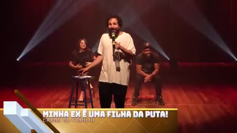 Stand UP humor Murilo Couto Brazilian