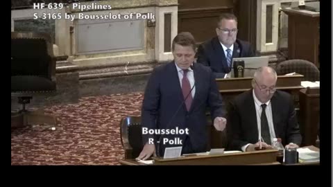 12 May 2025 Sen Green, debate on HF 639 on Senate Floor