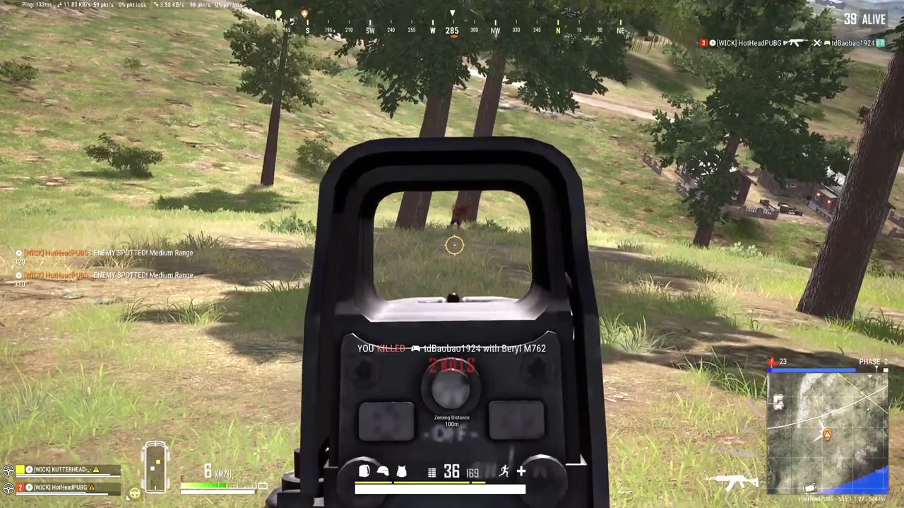 Beryl M762 One Shot Kill