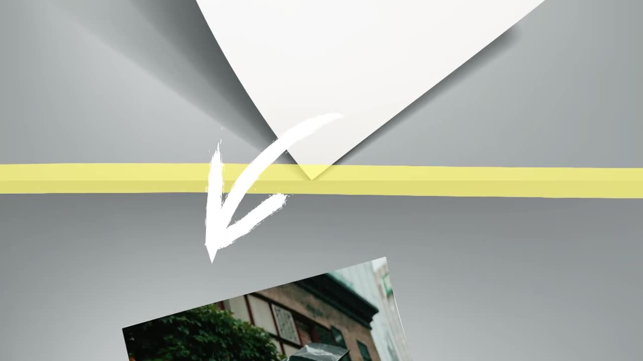 Adjusting a photo to a part of another photo without using a mockup