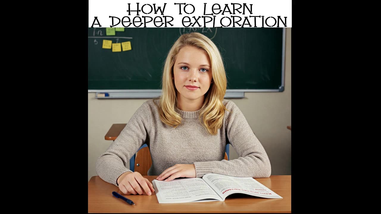 How to Learn: A Deeper Exploration