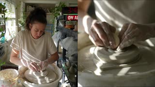 Live 🔴 Episode 187 Swan City Ceramics 🦢 Pottery Livestream