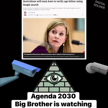 Australian's will have to supply government with facial ID to use the internet by December 2025.