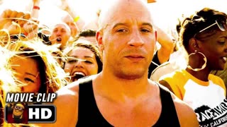 Race Wars Scene _ FURIOUS 7 (2015) Movie CLIP HD
