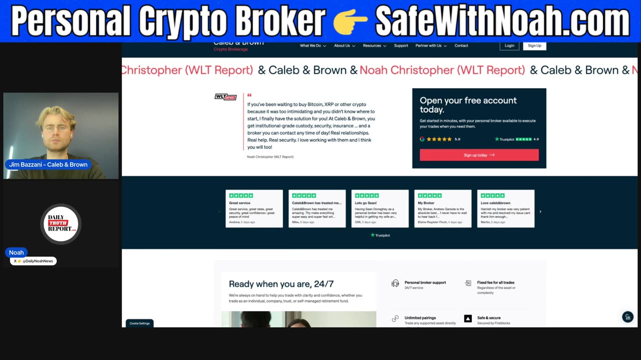 🟢 LIVE with Jim Bazzani -- Crypto "Ask Me Anything"