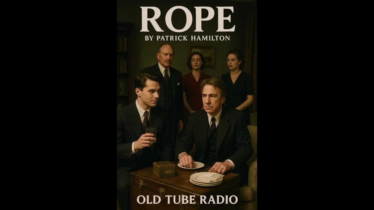Rope By Patrick Hamilton