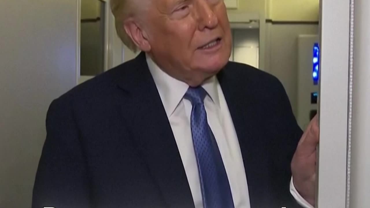 Trump reveló de qué hablará con Putin el martes