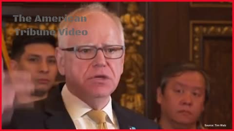 Walz Has Total Meltdown As ICE, Federal Agents Flood Into His State