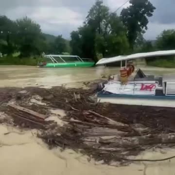 Apocalyptic Scenes from Russia's Krasnodar Region