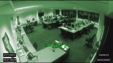 👻 Real Ghost Wrecks Office in Manchester 😱 | Actual CCTV Footage from 2012 🕵️‍♂️