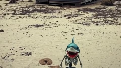 Shark's evolution