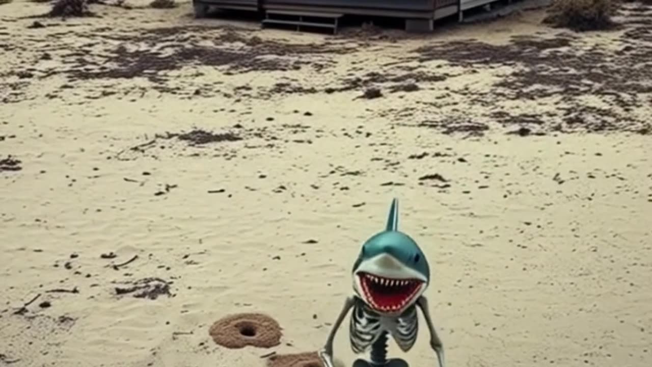 Shark's evolution