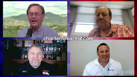GunStuff LIVE #282- Mike Piwowarski Arms Room Radio, 2nd Amendment Foundation, Charter Arms, Chase Brooks, Zak Baker