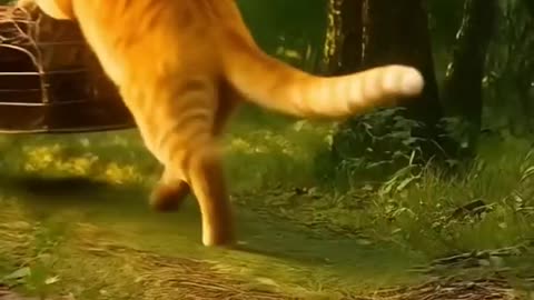 Funny Ai cat