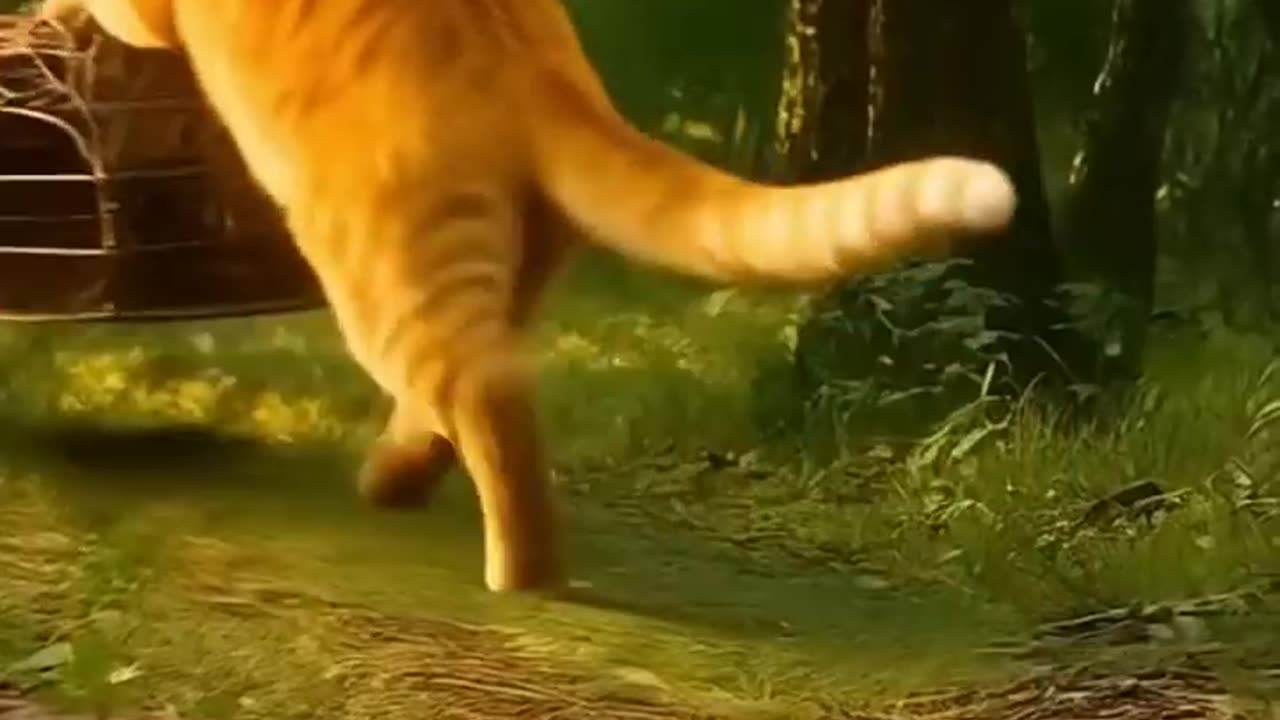 Funny Ai cat