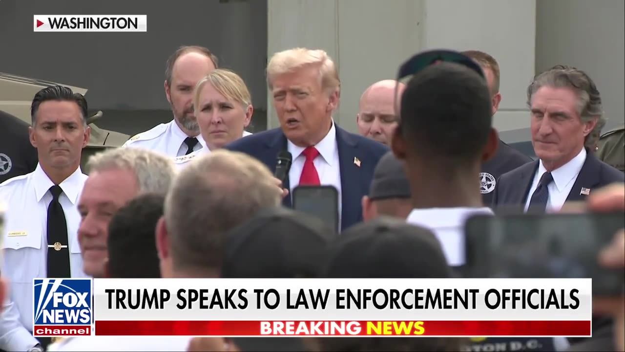 HANNITY MONOLOGUE: Trump's crime crackdown is yielding MASSIVE results
