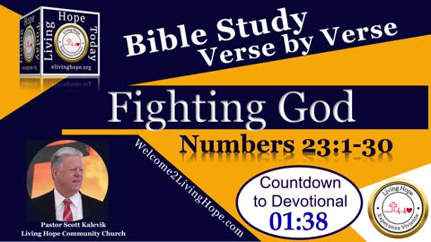 Living Hope Today Studies + Church Worship Services
