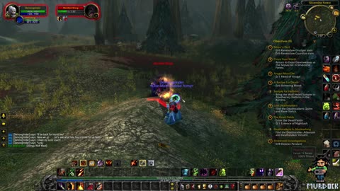 World of Warcraft Wrath of the Lich King Undead Warlock (Private Offline Server) Episode 25.