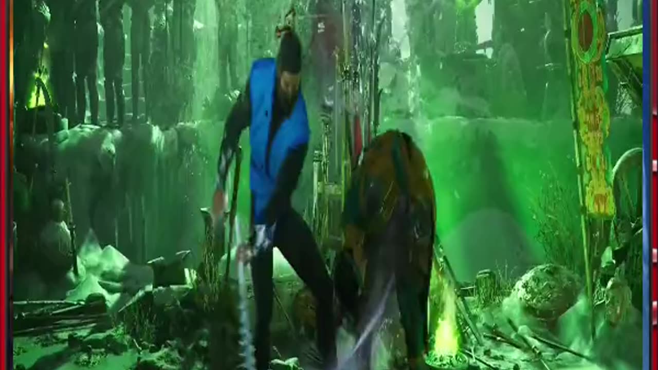 MK1 1995 Sub-Zero vs Kenshi