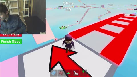Roblox Easy Cotton Obby Game Stages 12-25 Gameplay With Live Commentary