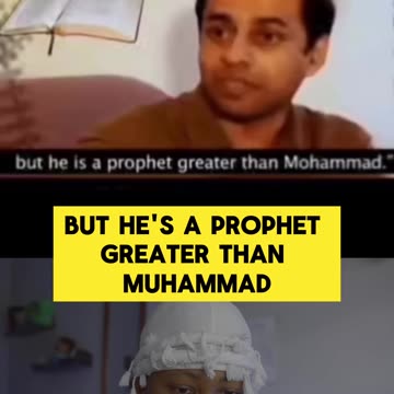 Islam was created as a huge joke to trick people.