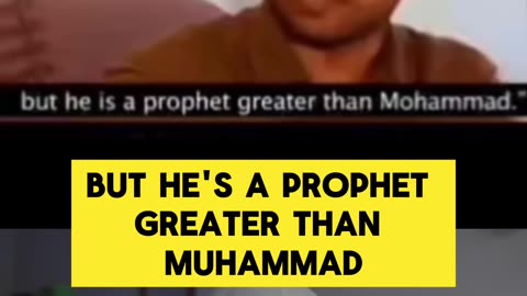 Islam was created as a huge joke to trick people.