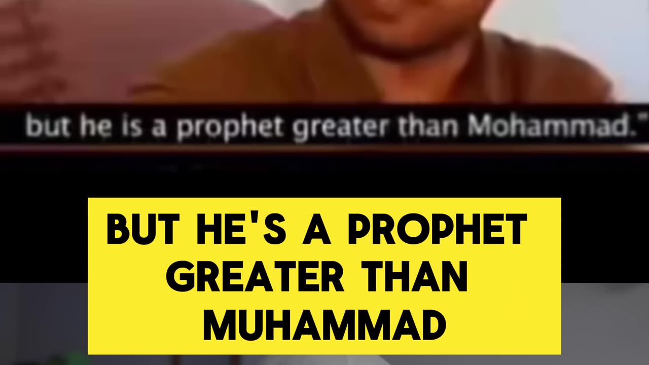 Islam was created as a huge joke to trick people.