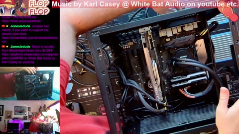 finishin up quickly pc builds and case swaps continued