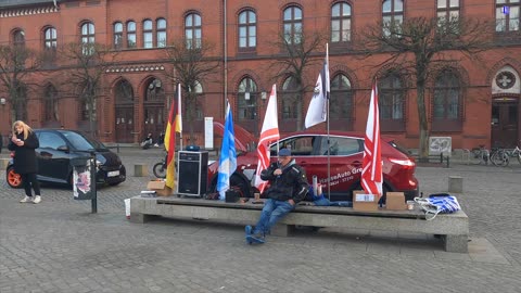 Greifswald - Klaus mit einigen Worten 07-04-2025