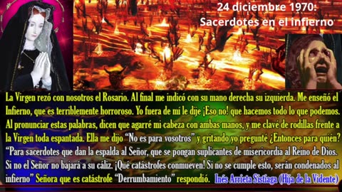 CURAS HABLAN de FÁTIMA, PERO NO de lo que la VIRGEN HA REVELADO. Y a UMBE ni agua.