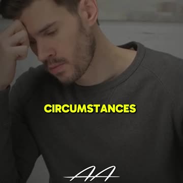 Stop blaming everything else!