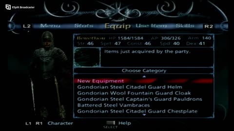 THE LORD OF THE RINGS THE THIRD AGE 💋🌹😎 (PS2) #gameplay #livestream PT 4