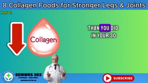 GOODBYE Swelling - 8 Collagen-Rich Foods You MUST Eat for Your LEGS and JOINTS Seniors 365_part2