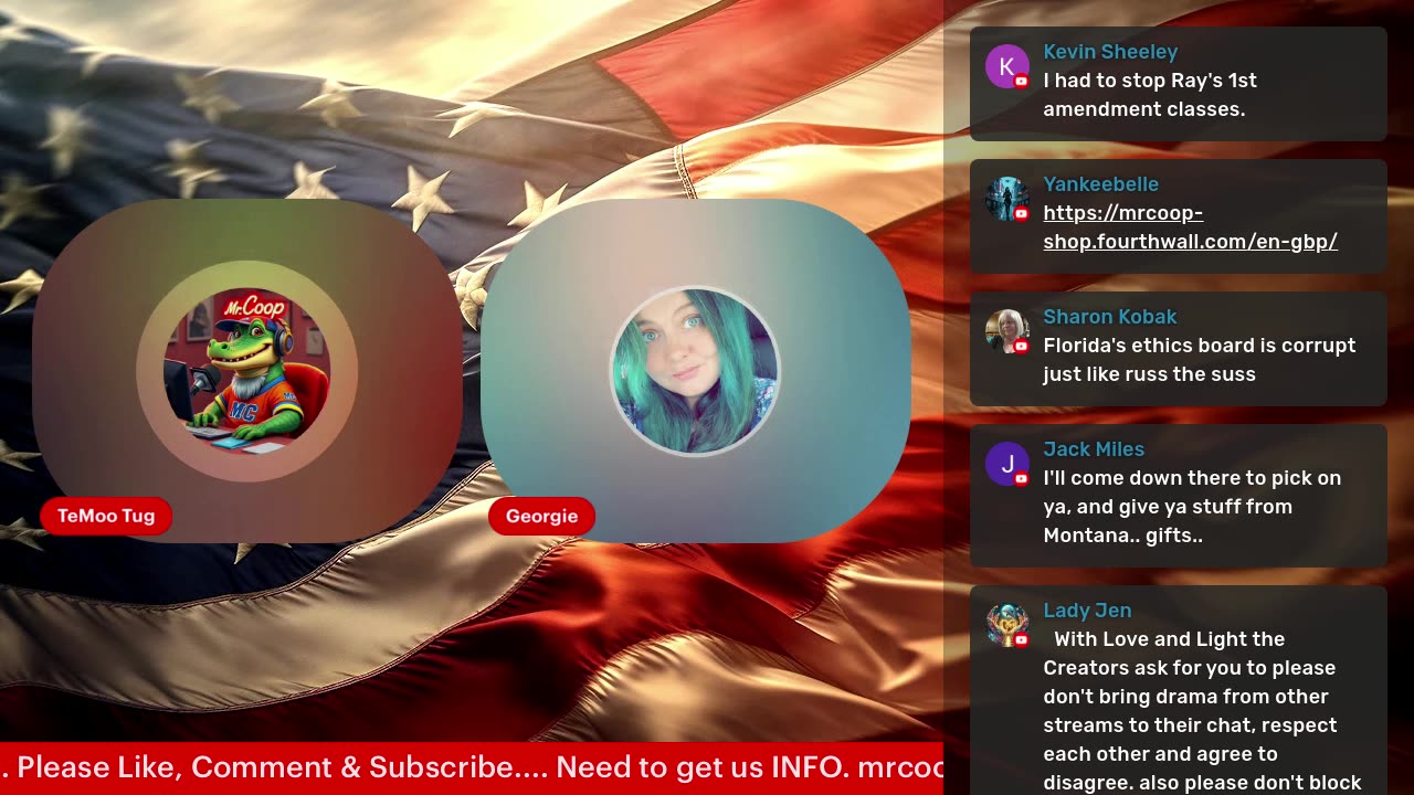 Chat Time With MrCoop & Georgie @GeorgieslifeUnfiltered @veterannation1