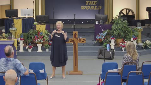 God's Love by Joan Pearce 6-25-25 6pm