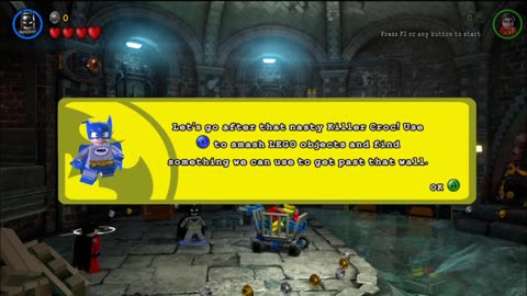 LEGO BATMAN 3 Episode 1