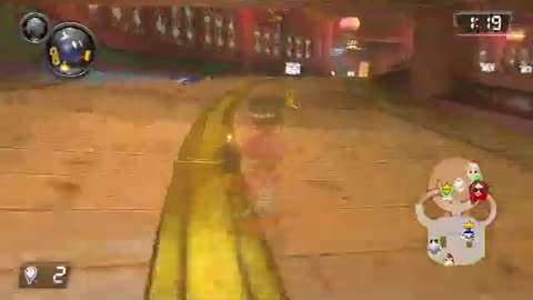 6-8-17 Edition of Mario Kart 8 Deluxe. Racing with TheGreatGQ. Part 3 of 6