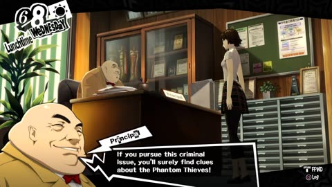Persona 5 Day 9