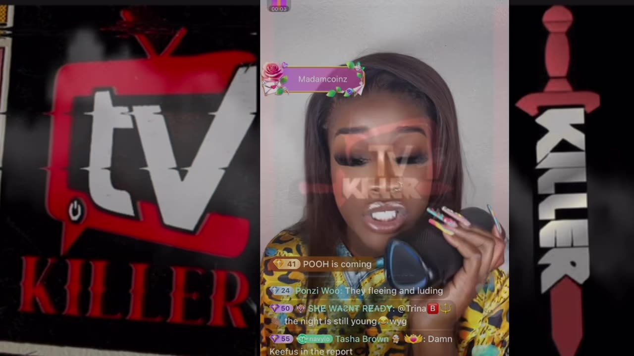 MADAM LO CALLS CPS ON TOMIKAY PT1