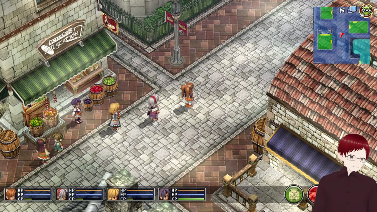 Bit of post Ch 2 sidequest then on to Ch 3: The Mad Tea Party