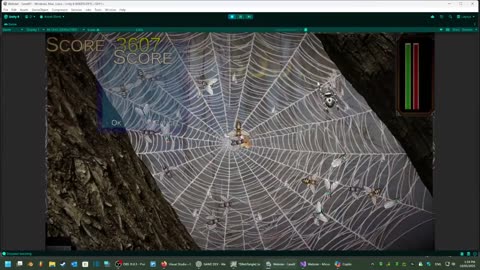 WEBSTER DEV DIARY 000022 | TIMELAPSE | FLSTUDIO | FIX BUG | INPUT MANAGER | SPRITES | LAYERS | MASKS